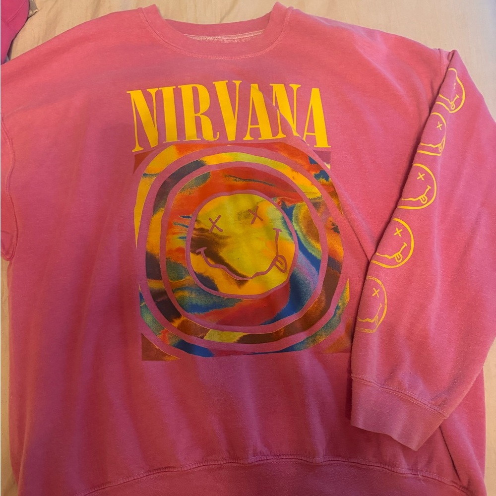Urban outfitters nirvana sweatshirt
